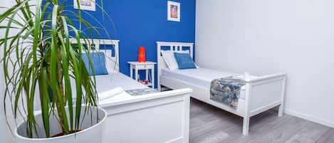 Apartment (A1) | 2 bedrooms, free WiFi, bed sheets