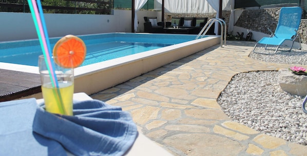 Outdoor pool - Apartment Body (Rogoznica)