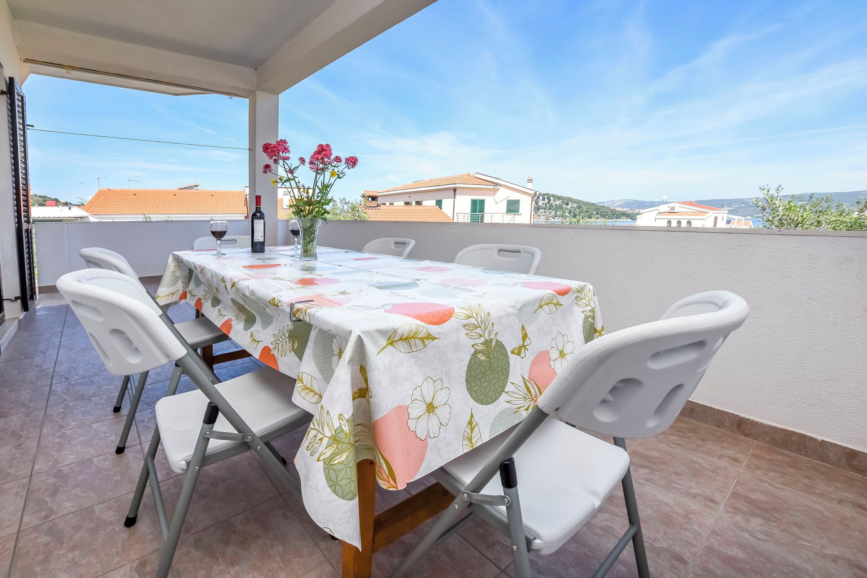 Apartment (A1) | Blick auf das Wasser