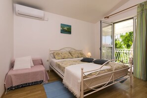 2 chambres, Wi-Fi gratuit, draps fournis