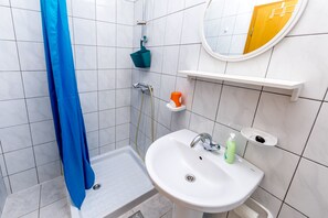 Baño | Ducha y papel higiénico