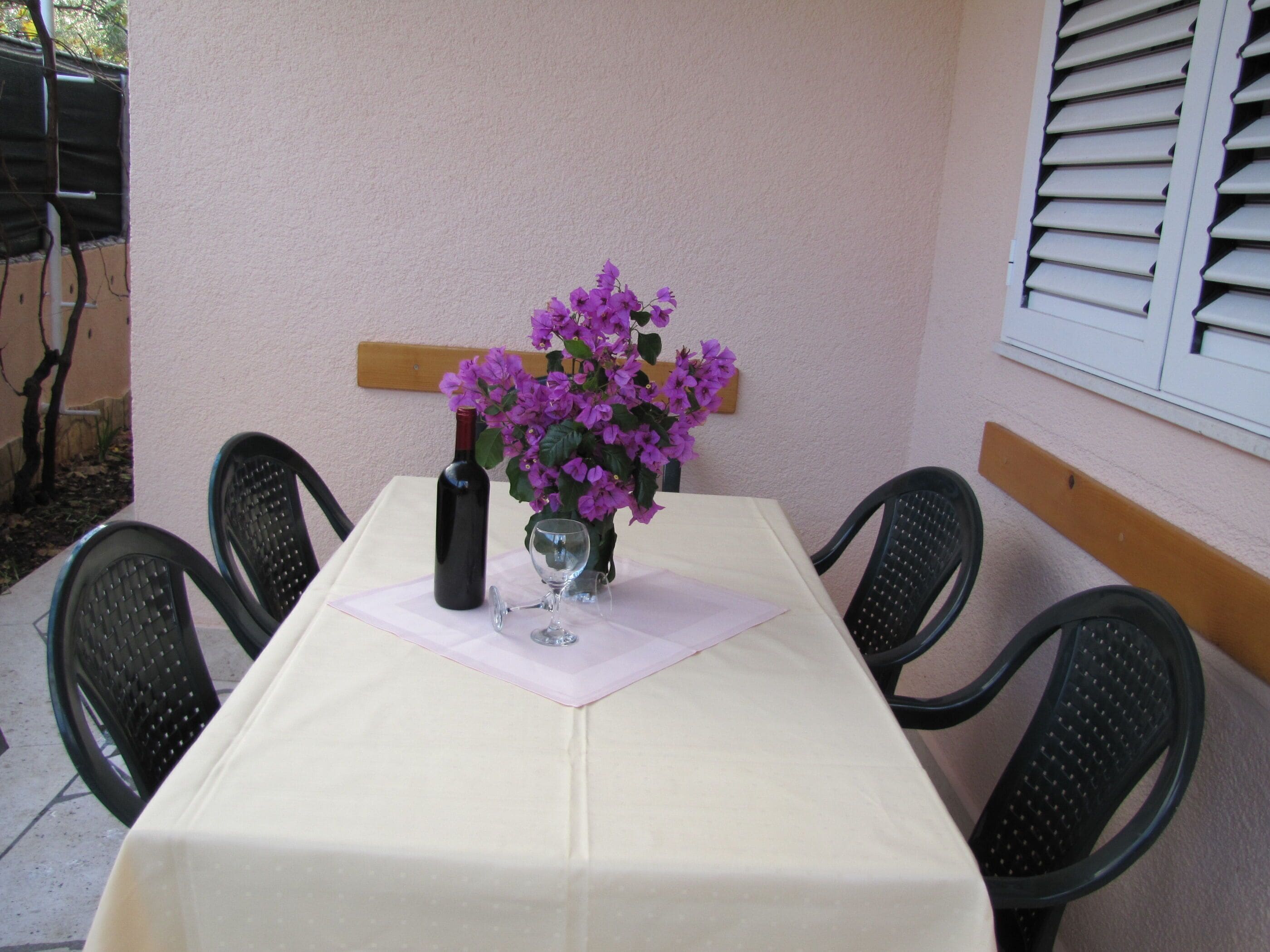 Apartment (A4) | Balcony