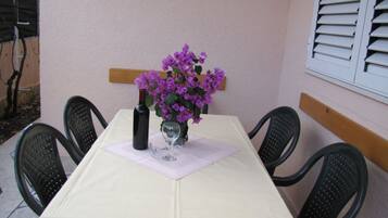 Apartment (A4) | Balcony