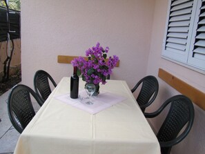 Apartment (A4) | Balcony