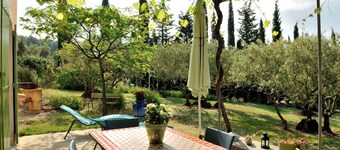 Independent villa at the foot of Mt Ventoux