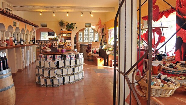 Gift shop - Chateau Sainte Croix (Le Thoronet)