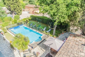 View from room - Chateau Sainte Croix (Le Thoronet)