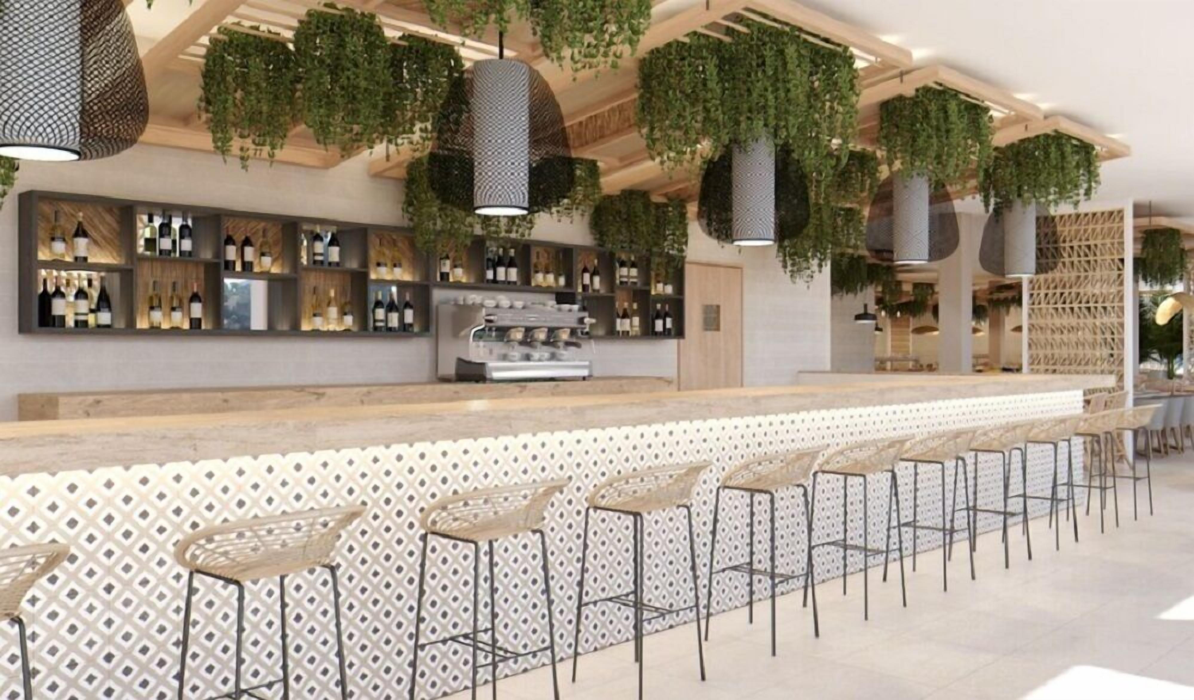 2 bares/lounges, bar molhado