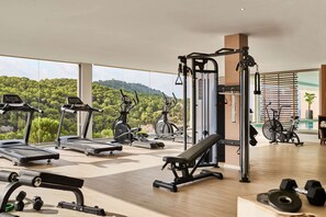 Fitness facility - Zafiro Palace Andratx (Andraitx)