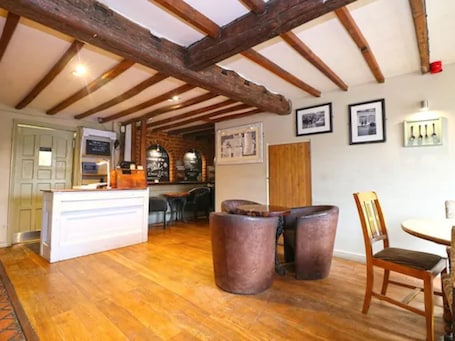 Recepción. The Green Man