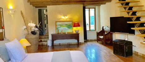 2 Schlafzimmer, Bügeleisen/Bügelbrett, kostenloses WLAN, Bettwäsche