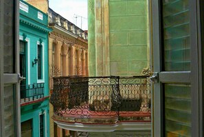 Näkymä majoituspaikasta