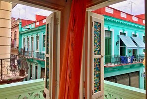 Näkymä majoituspaikasta