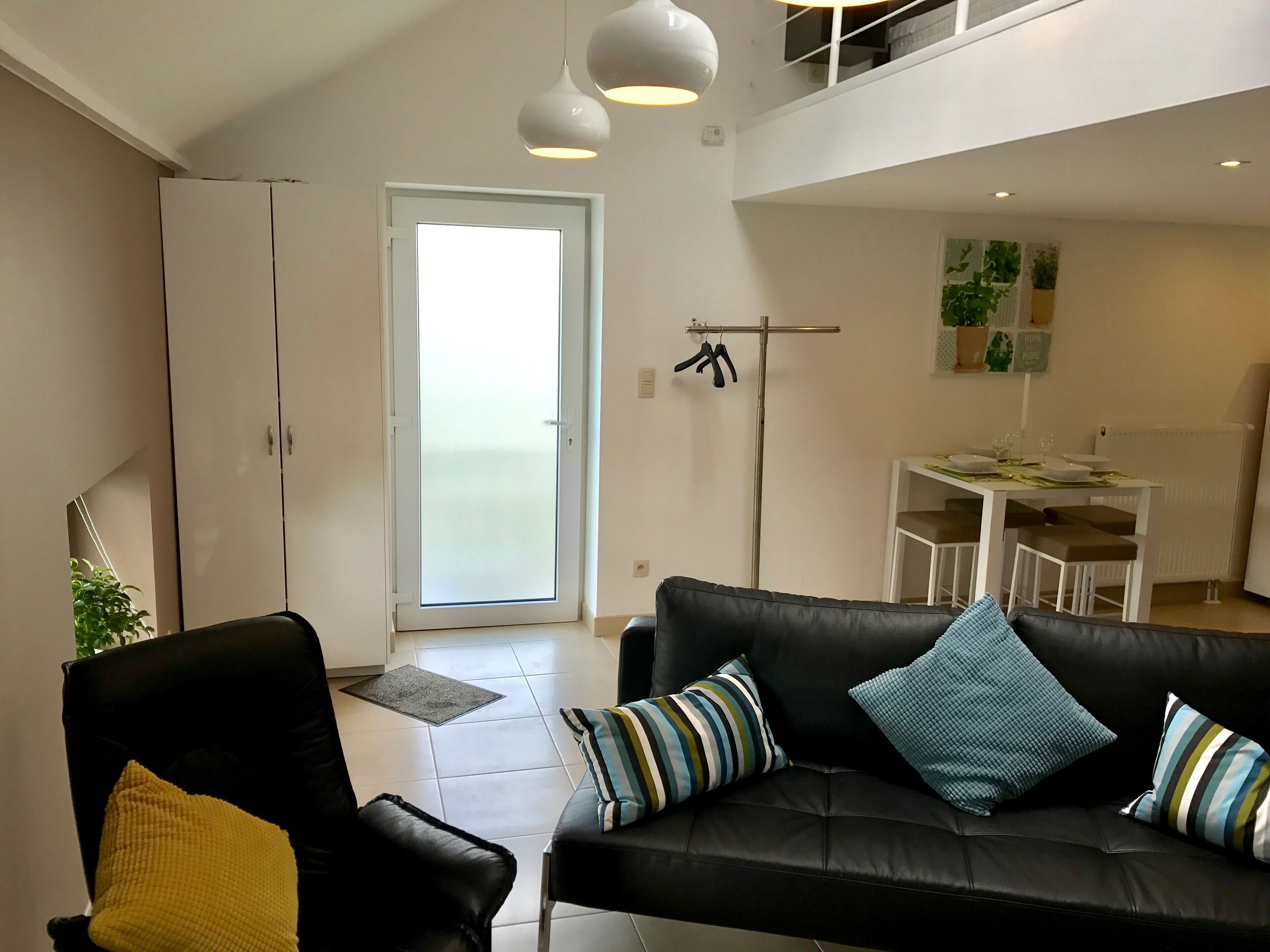 Televisie en een dvd-speler