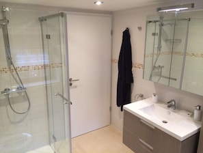 Shower, hair dryer, towels, toilet paper - rural cottage in peace and close to many tourist sites (Aywaille)