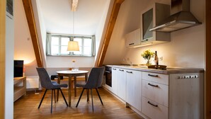 Apartment, eigenes Bad (Nr. 1) | Essen und Trinken