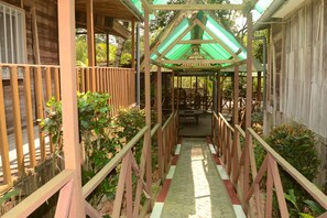 Enceinte de l’hébergement