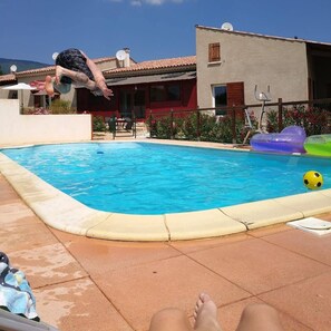 Utomhuspool