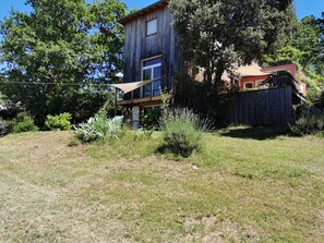 Exterior - In Drôme Provencale studio swimming pool (Dieulefit)