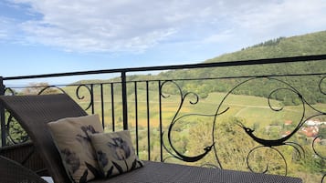 Weinbergsuite | Balkon