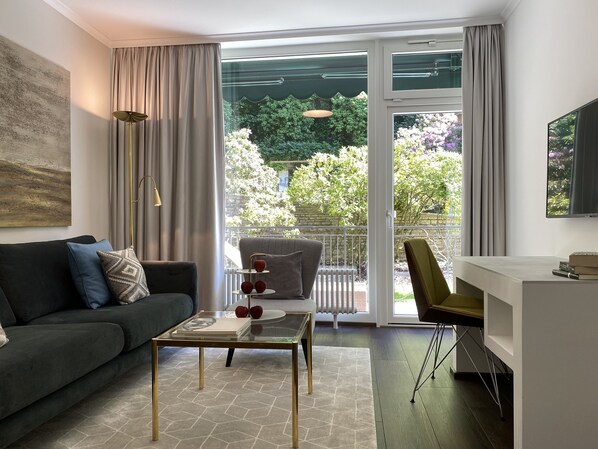 Suite | Coin séjour