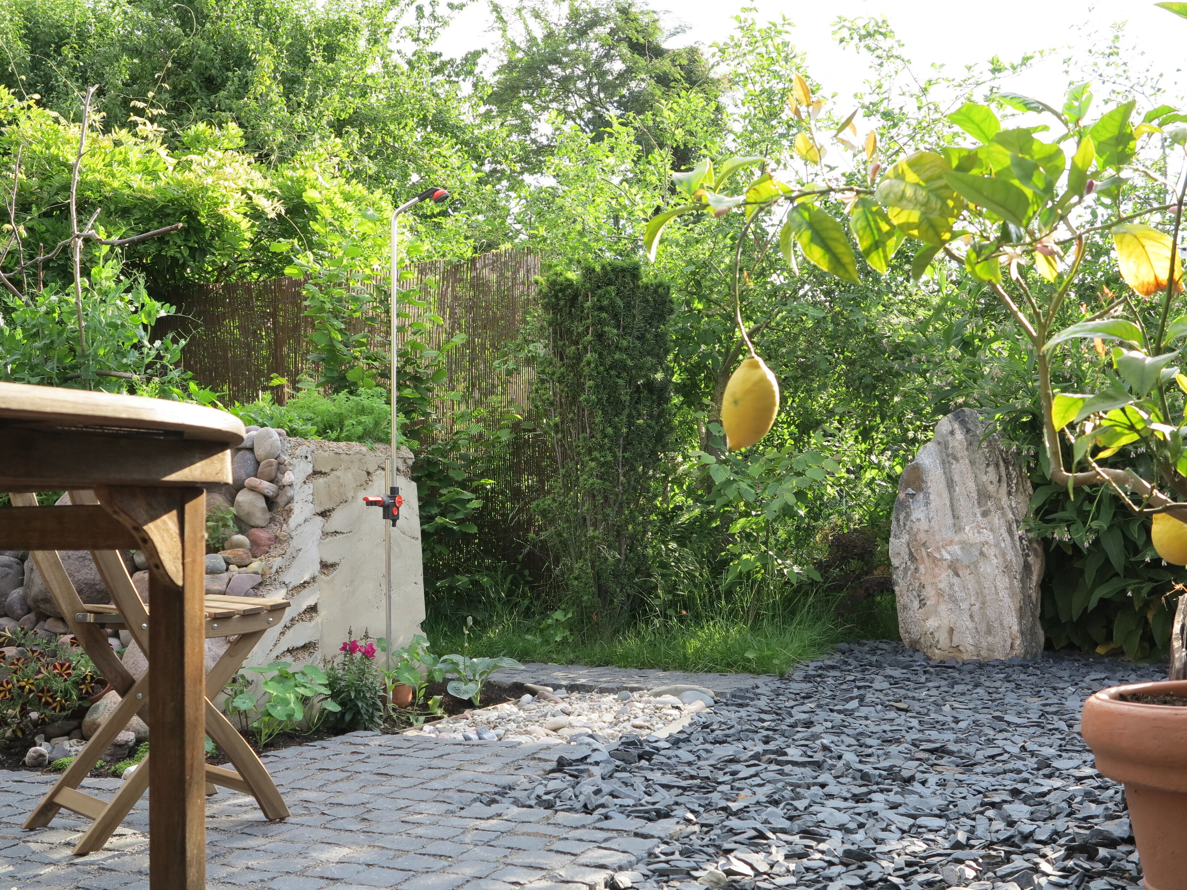 Enceinte de l’hébergement