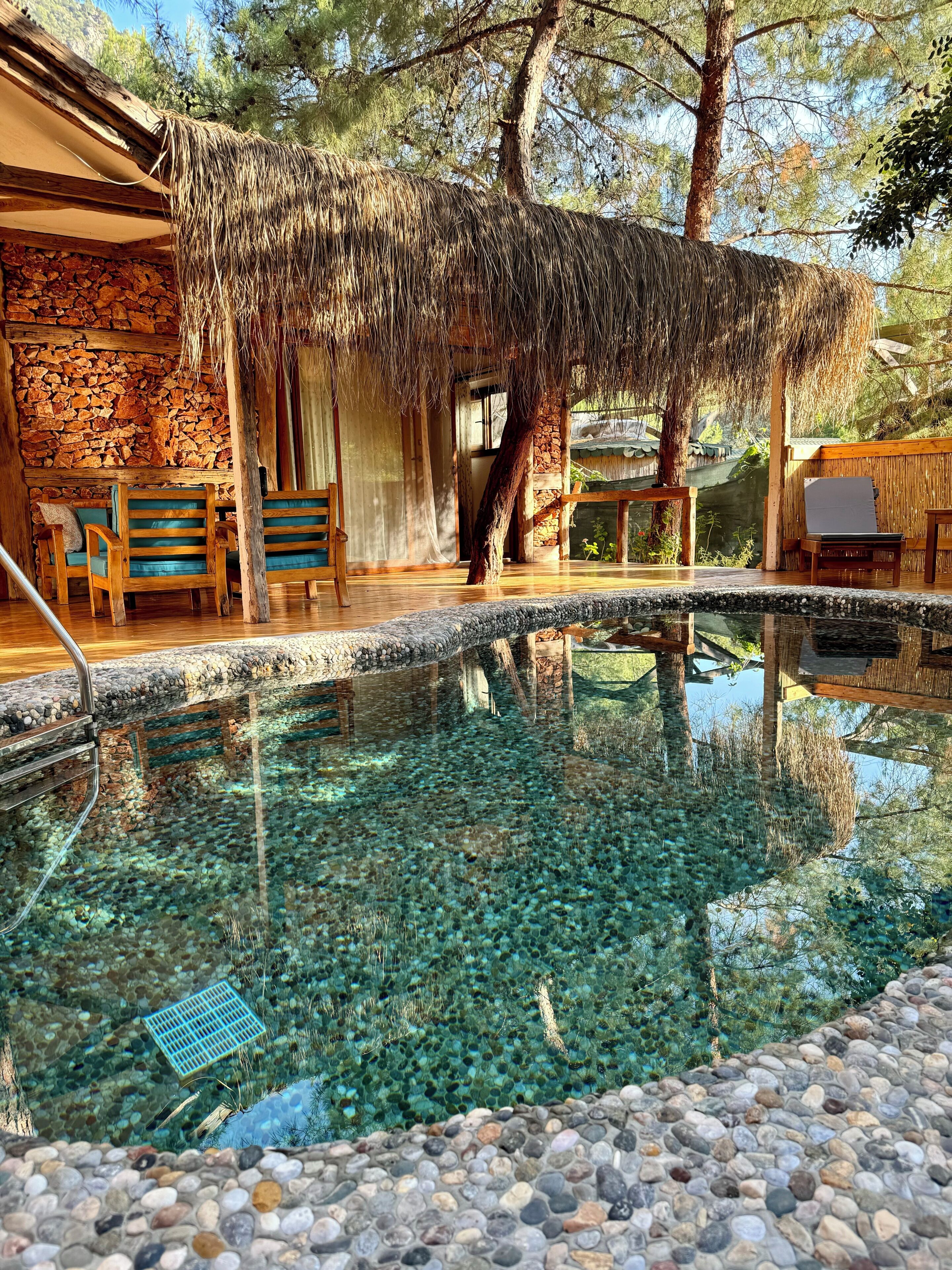 Luxury House, Pool View | Individually decorated, individually furnished, free WiFi, bed sheets