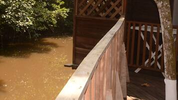 Enceinte de lâhĂ©bergement