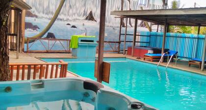 Bungalow Ibis Economy de 1 dormitorio, zona de cocina tranquila y natural