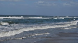 Nær stranden
