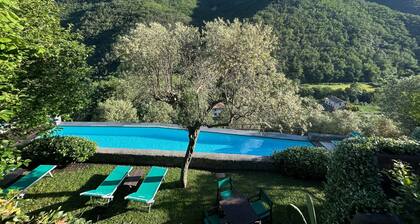 Castelletto With Mountain View