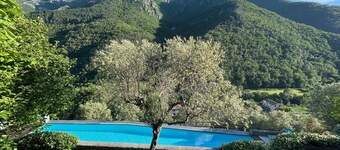 Castelletto With Mountain View