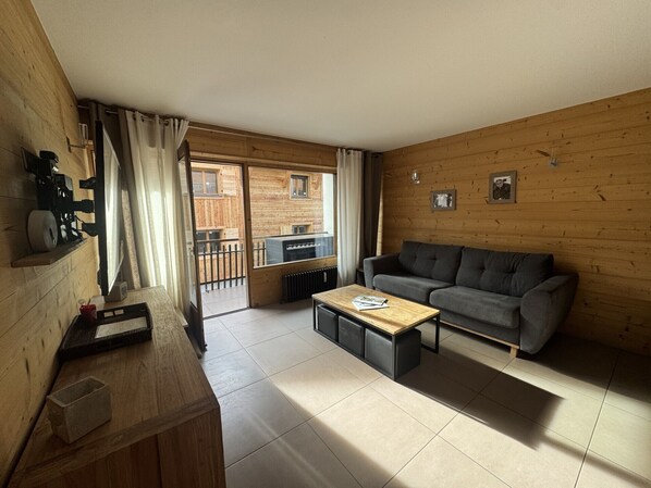 TV connectée, lecteur de DVD, livres