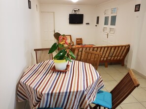 Dining - Renting a furnished tourist apartment with sea view (ANSES-D ARLET)