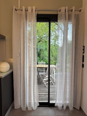 Interior - Character stone villa, private pool (Barbaggio)