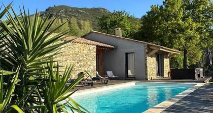 Character stone villa, private pool