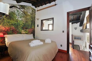 2 slaapkamers, een strijkplank/strijkijzer, gratis wifi, beddengoed