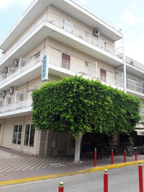 Front of property - Nestor (Zacharo)