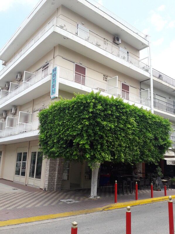 Front of property - Nestor (Zacharo)