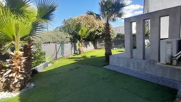 Overnattingsstedets uteområder