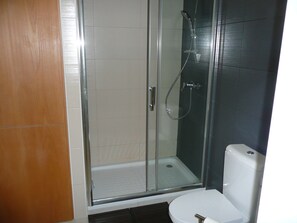 Shower, hair dryer, towels - QUIET BEACH 5 METRES (ALBUFEIRA)