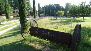 Jardines del alojamiento