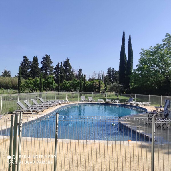 Piscine extérieure