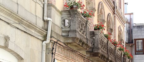 Fassade der Unterkunft