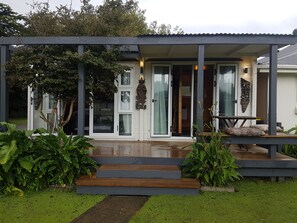 Exterior detail - Homestead with Mountain View, Garden view, Farm Animals, Farm stay (Cambridge)