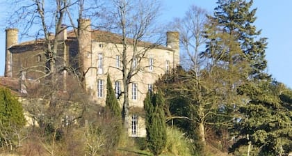 A pretty cottage in the middle of a park in the south-west countryside
