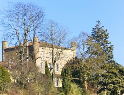 A pretty cottage in the middle of a park in the south-west countryside