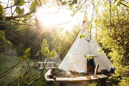 Larkhill Tipis and Yurts
