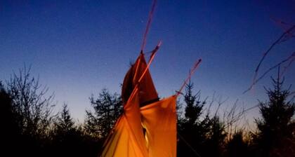 Larkhill Tipis and Yurts