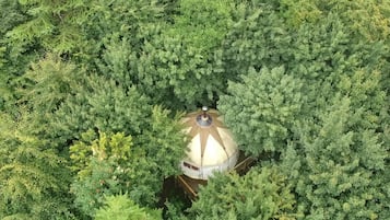 Bentwood Yurt | Travel crib